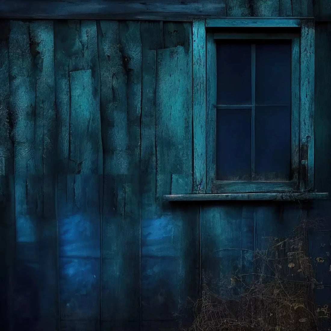 Rustic Blues Ii 10X10 Ultracloth ( 120 X Inch ) Backdrop