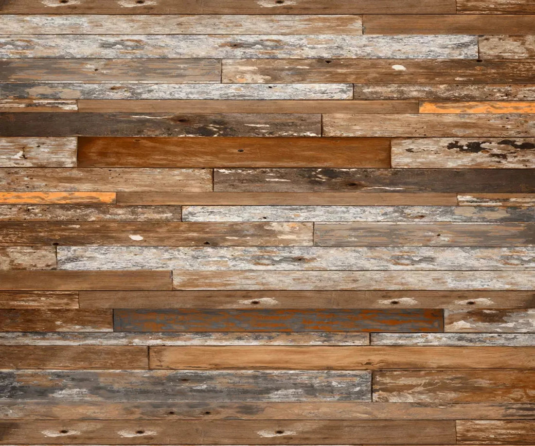 Rustic Charm 5X42 Fleece ( 60 X 50 Inch ) Backdrop