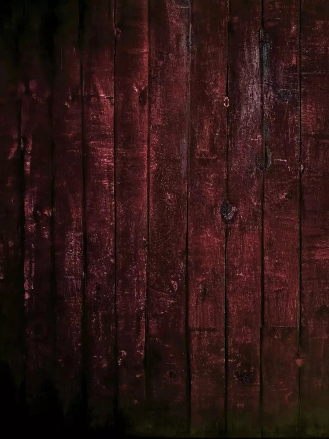 Rustic Reds I 5X68 Fleece ( 60 X 80 Inch ) Backdrop