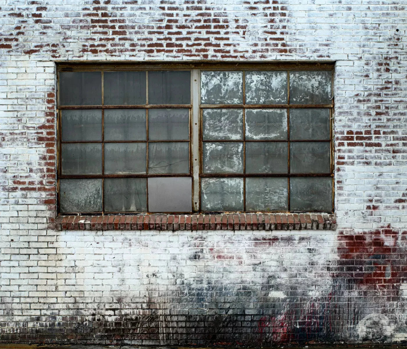 Rustic Window Wall 12X10 Ultracloth ( 144 X 120 Inch ) Backdrop
