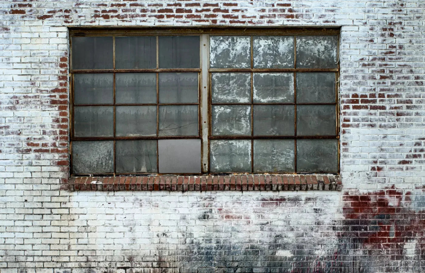Rustic Window Wall 12X8 Ultracloth ( 144 X 96 Inch ) Backdrop