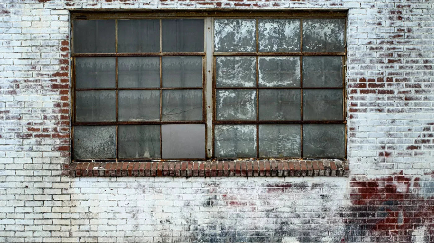 Rustic Window Wall 14X8 Ultracloth ( 168 X 96 Inch ) Backdrop