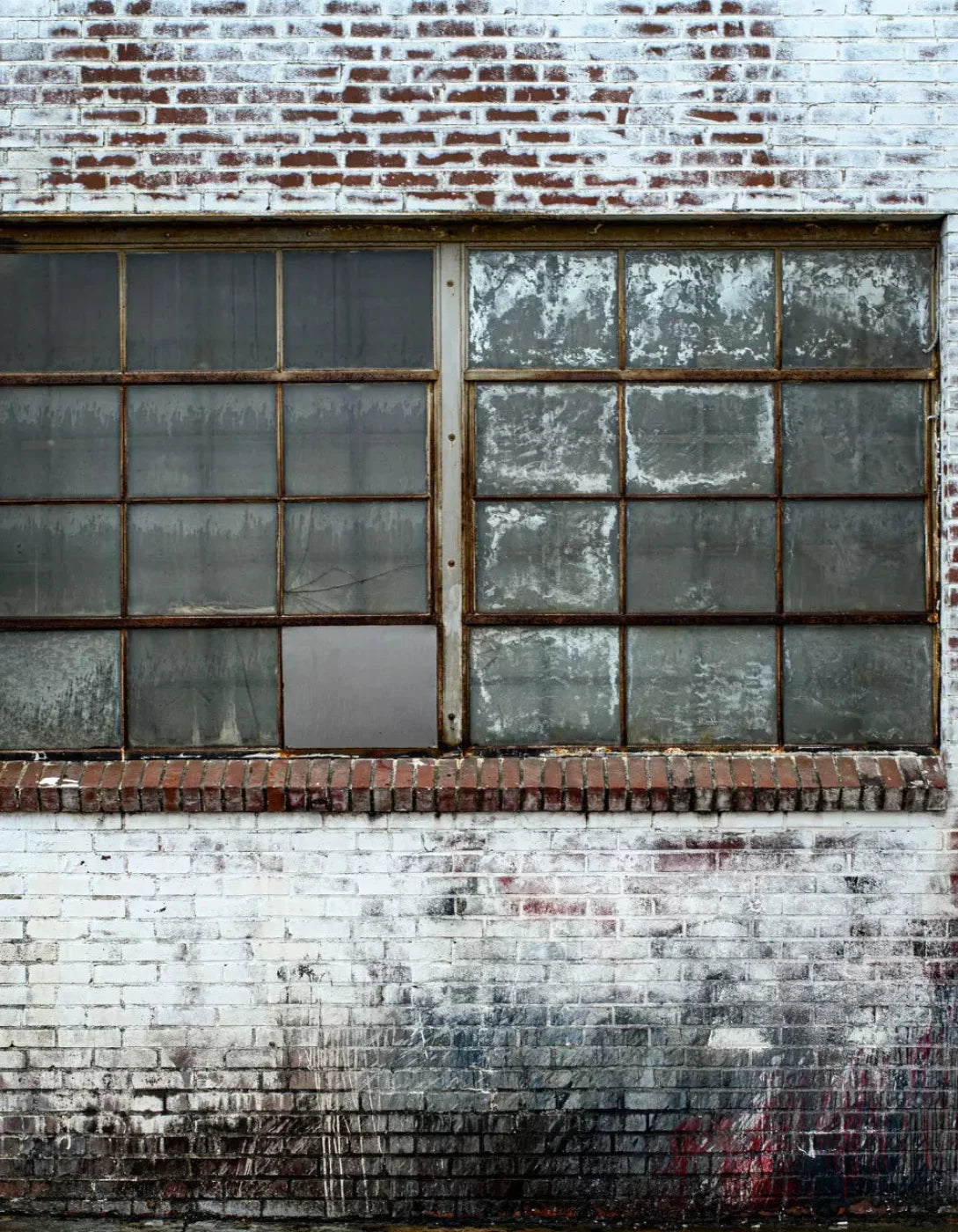 Rustic Window Wall 6X8 Fleece ( 72 X 96 Inch ) Backdrop