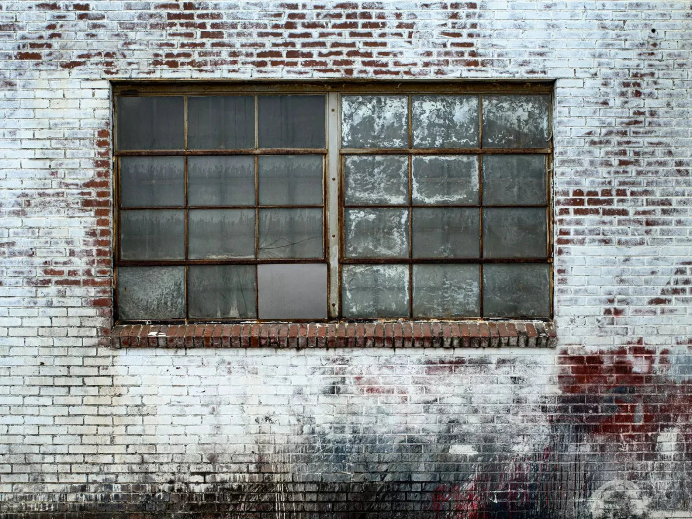 Rustic Window Wall 7X5 Ultracloth ( 84 X 60 Inch ) Backdrop