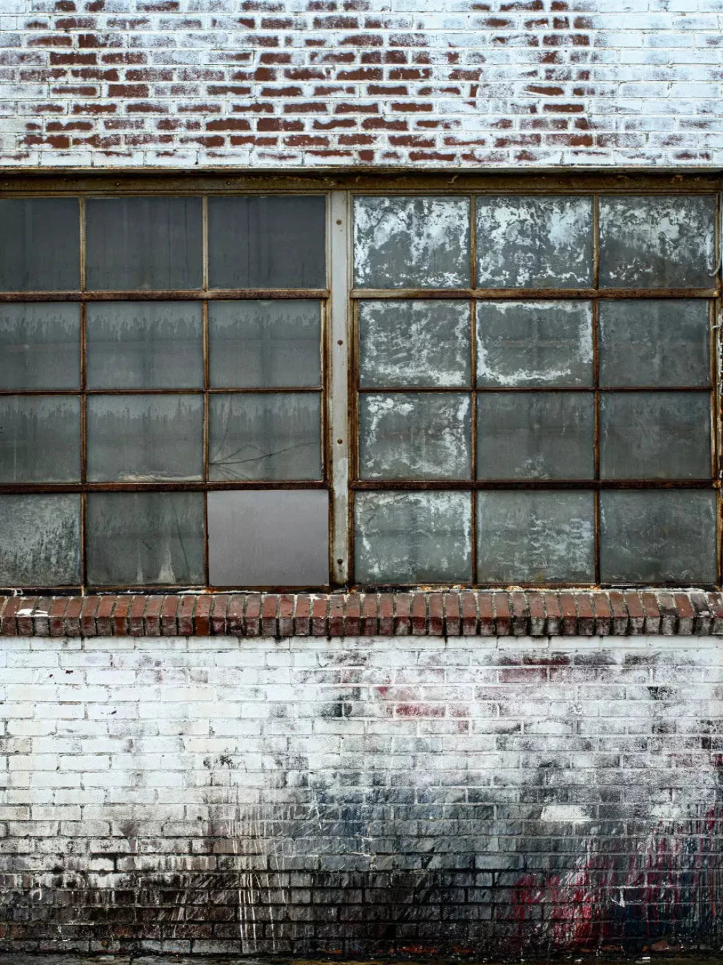 Rustic Window Wall 8X10 Fleece ( 96 X 120 Inch ) Backdrop