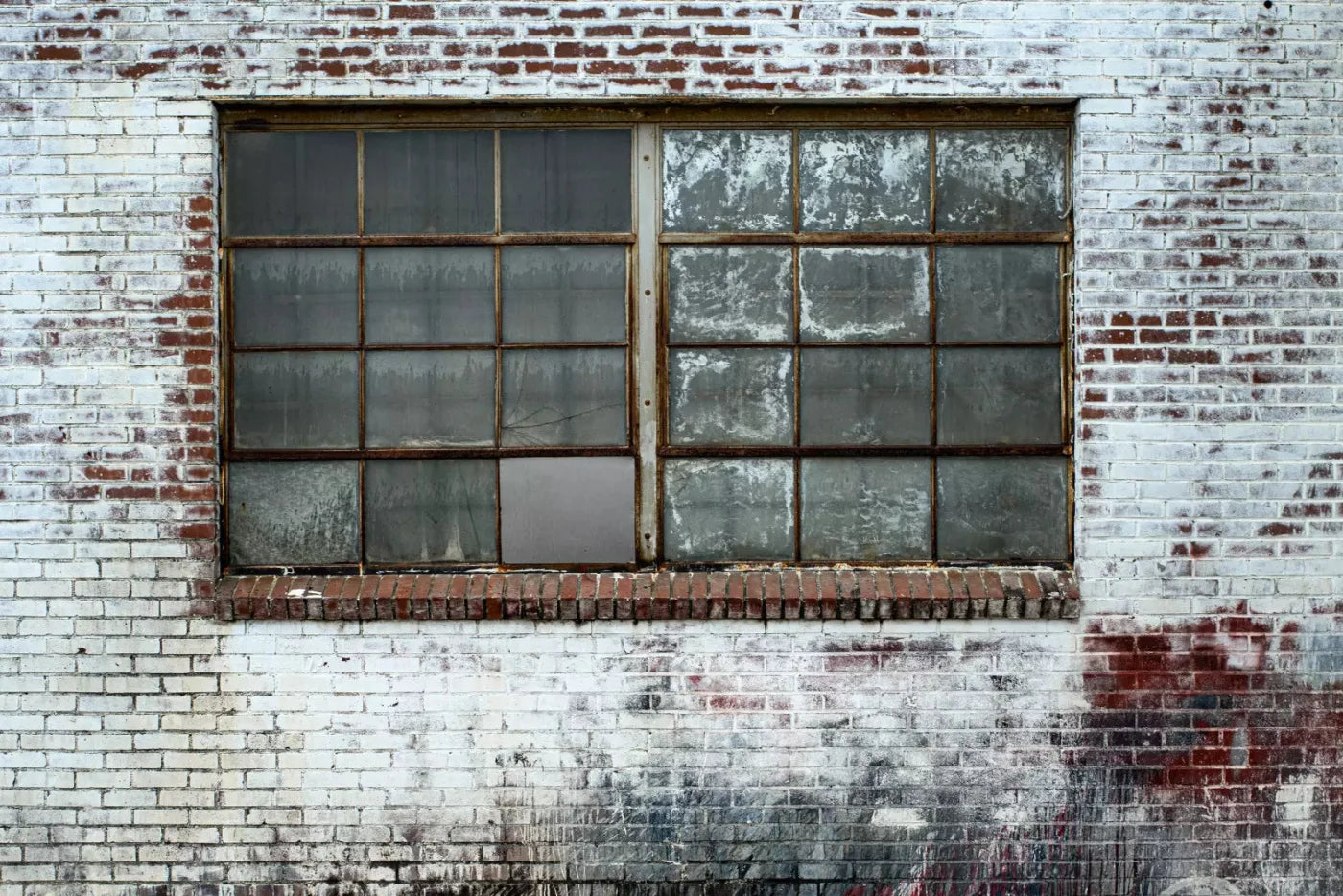 Rustic Window Wall 8X5 Ultracloth ( 96 X 60 Inch ) Backdrop