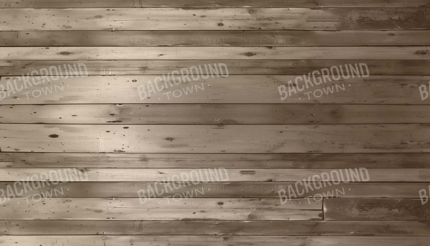 Rustic Wooden Shop 14’x8’ UltraCloth (168 x 96 inch) Backdrop