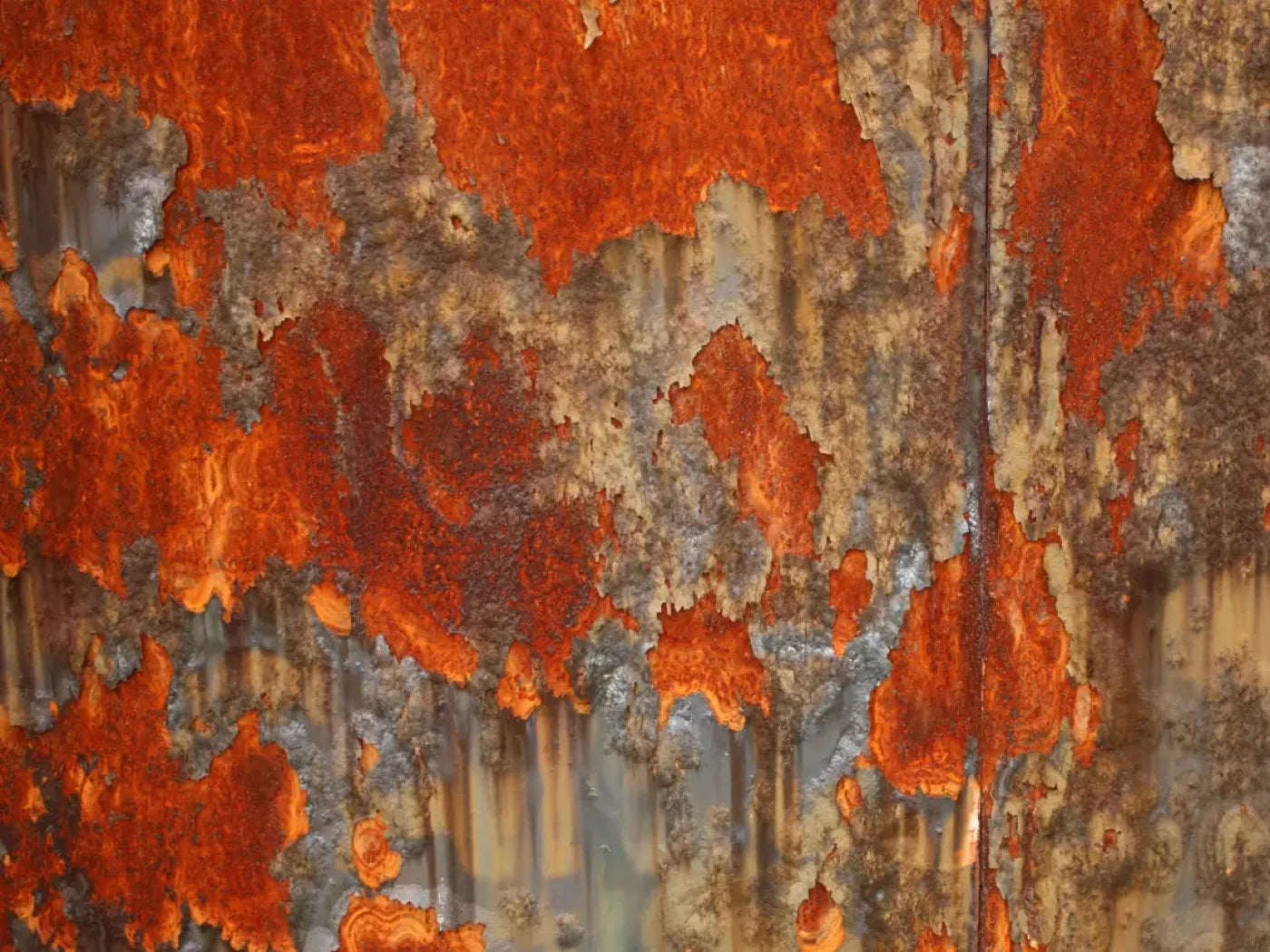 Rusty 68X5 Fleece ( 80 X 60 Inch ) Backdrop