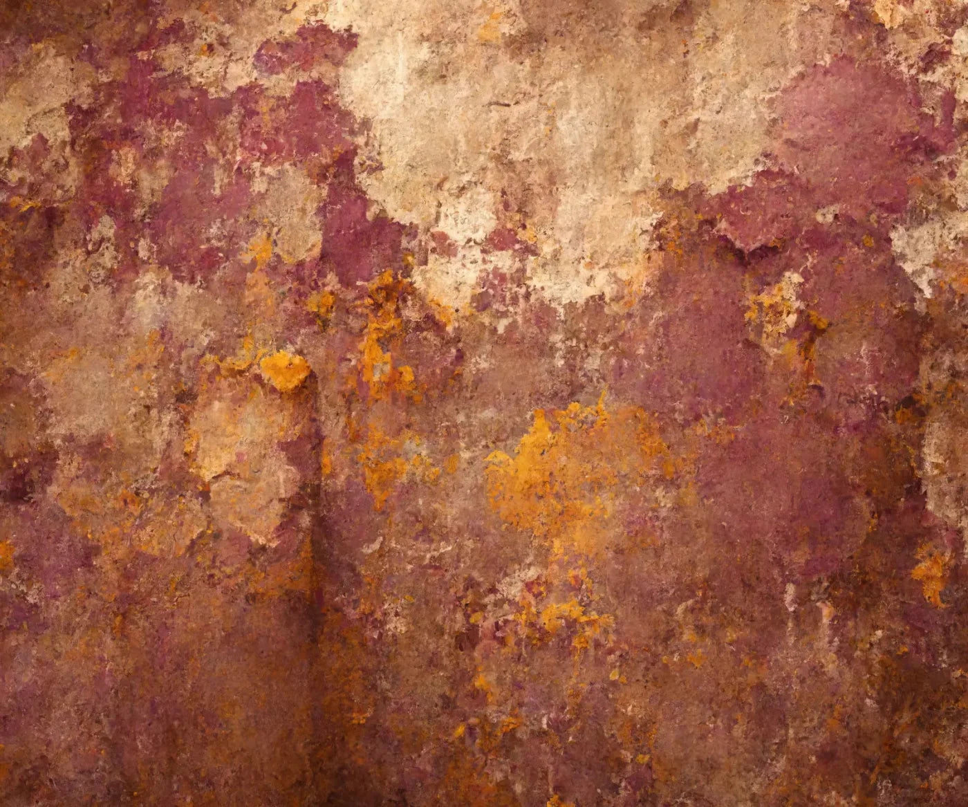 Rusty Stucco 5X42 Fleece ( 60 X 50 Inch ) Backdrop
