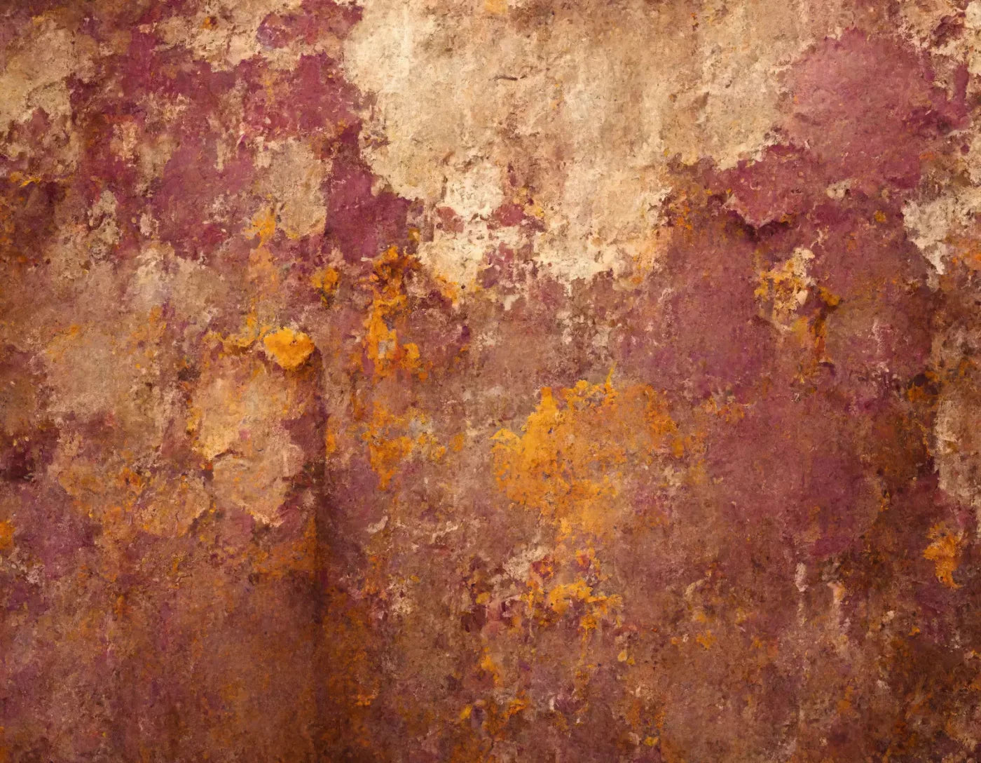 Rusty Stucco 8X6 Fleece ( 96 X 72 Inch ) Backdrop