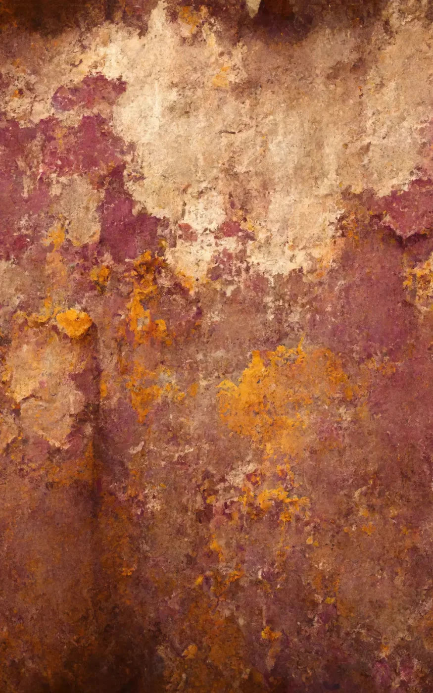 Rusty Stucco 9X14 Ultracloth ( 108 X 168 Inch ) Backdrop