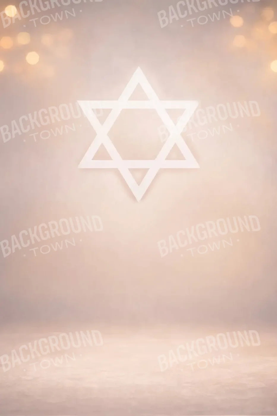 Sacred Hanukkah Glow 8’x12’ UltraCloth (96 x 144 inch) Backdrop