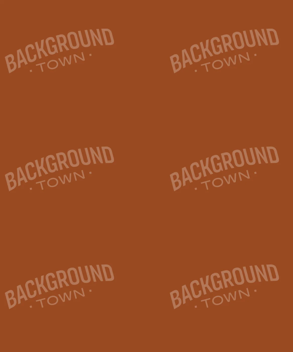 Saddle Brown Solid Color Backdrop for Photography
