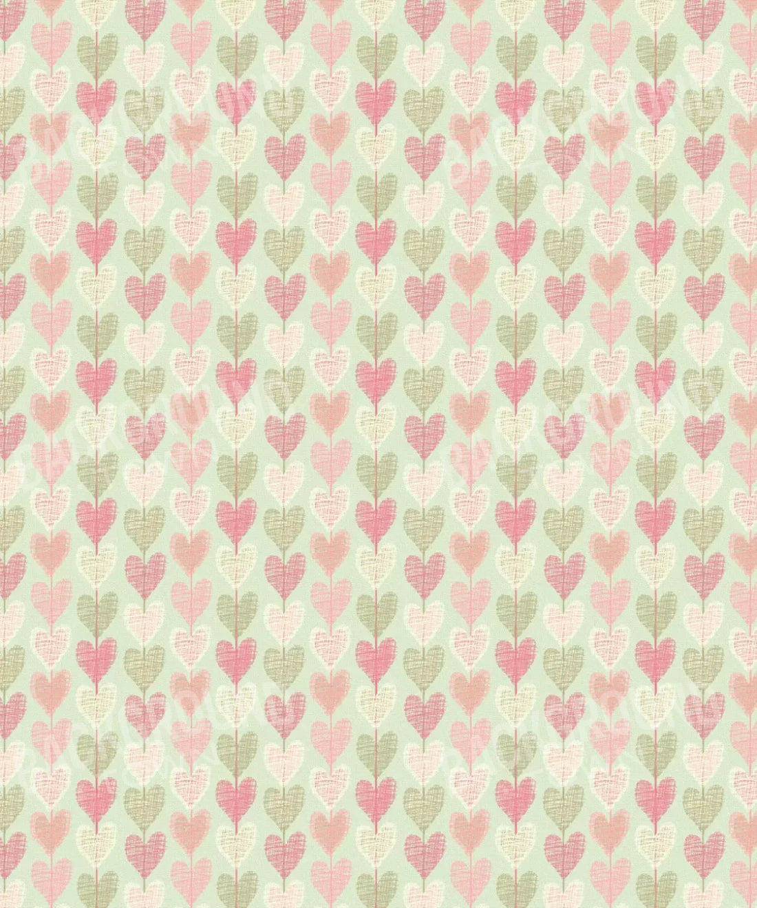 Pink Valentines Day Backdrop for Photography