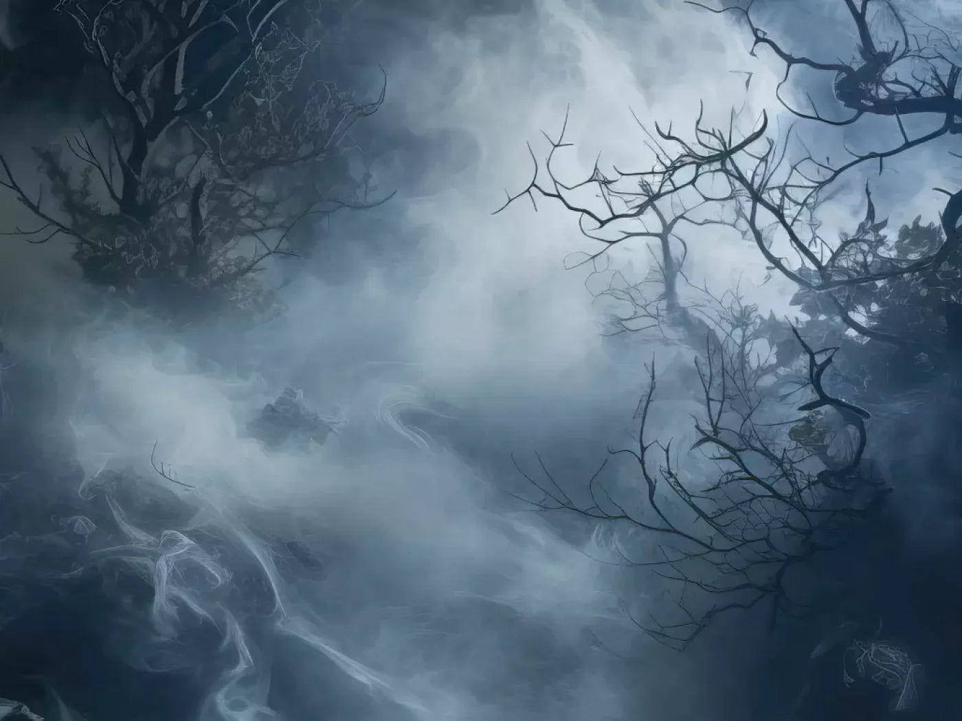 Salem Tale 6’8X5’ Fleece (80 X 60 Inch) Backdrop