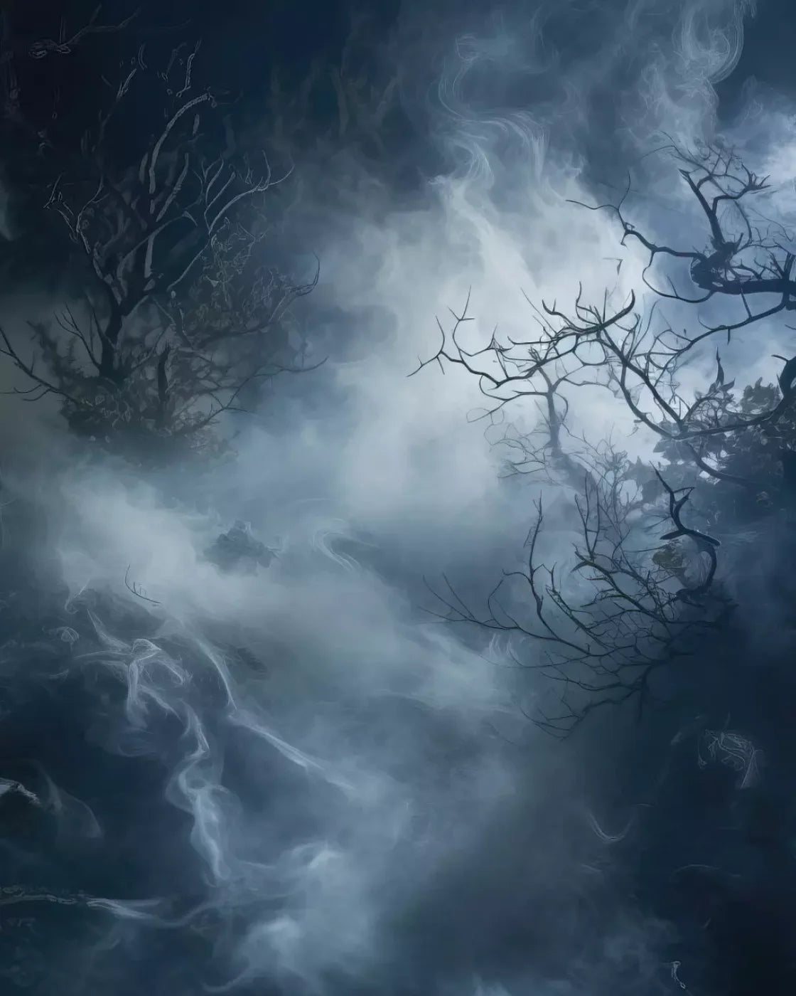 Salem Tale 8’X10’ Fleece (96 X 120 Inch) Backdrop