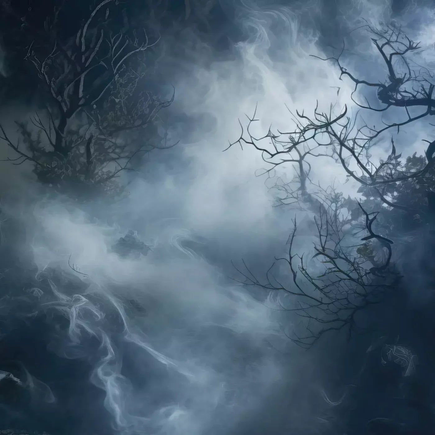 Salem Tale 8’X8’ Fleece (96 X Inch) Backdrop