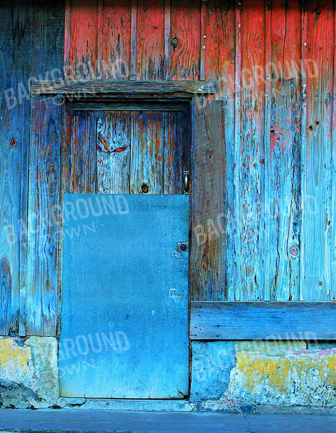 San Lucas 6X8 Fleece ( 72 X 96 Inch ) Backdrop