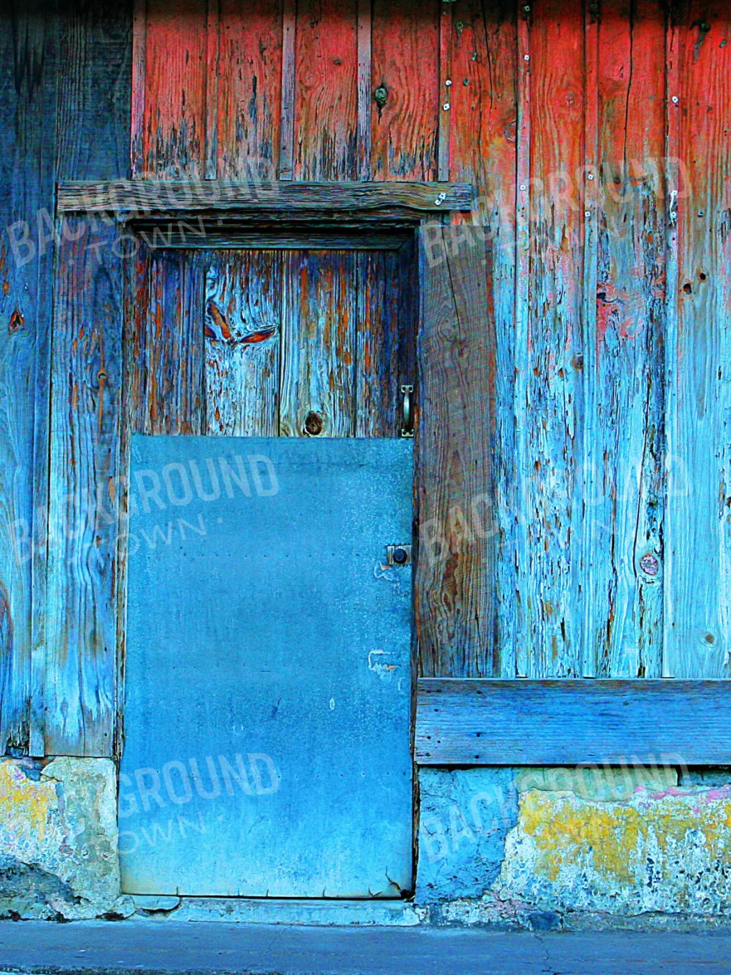 San Lucas 8X10 Fleece ( 96 X 120 Inch ) Backdrop