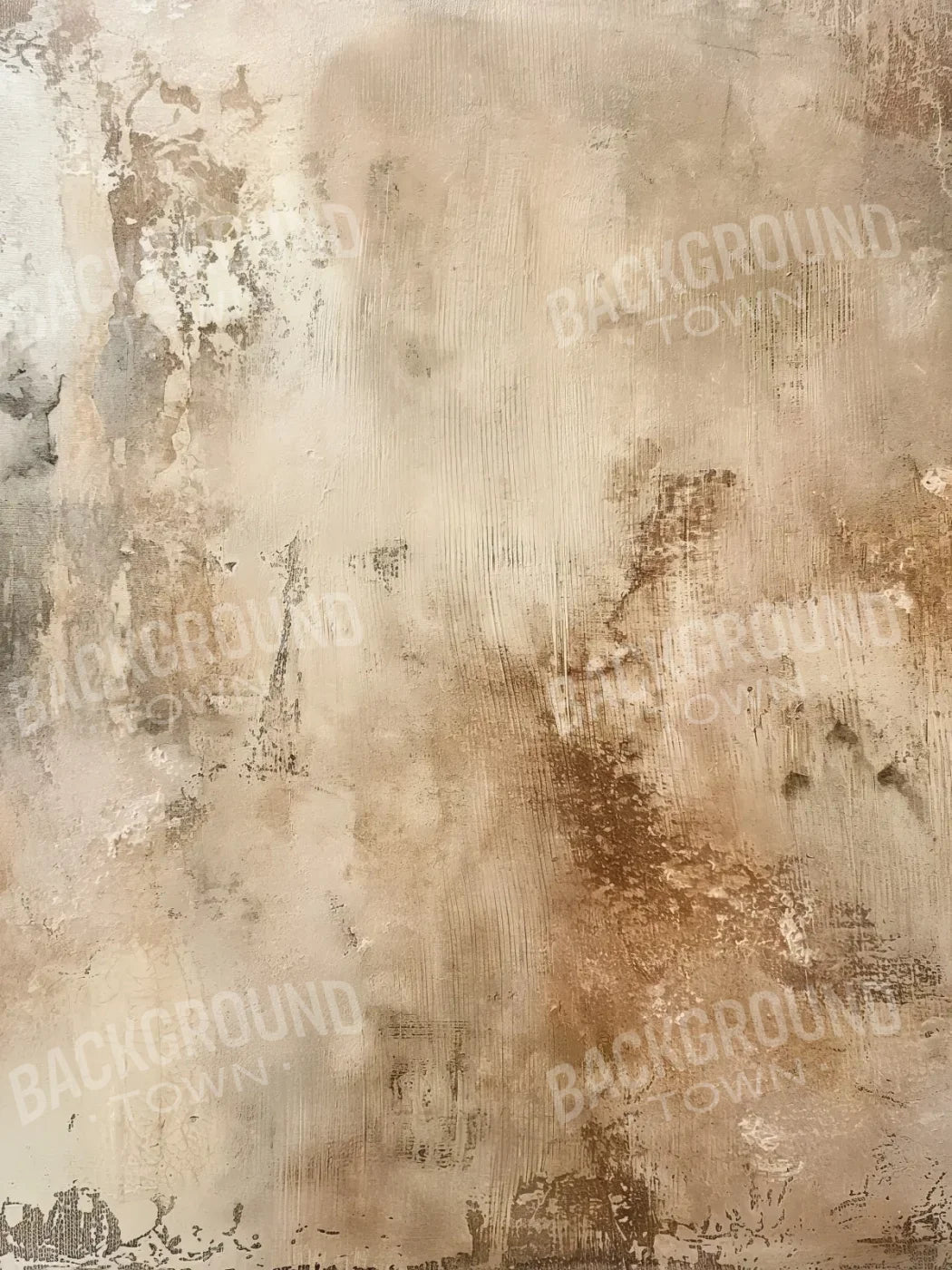 Sandstone Muse 6’x8’ Fleece (72 x 96 inch) Backdrop