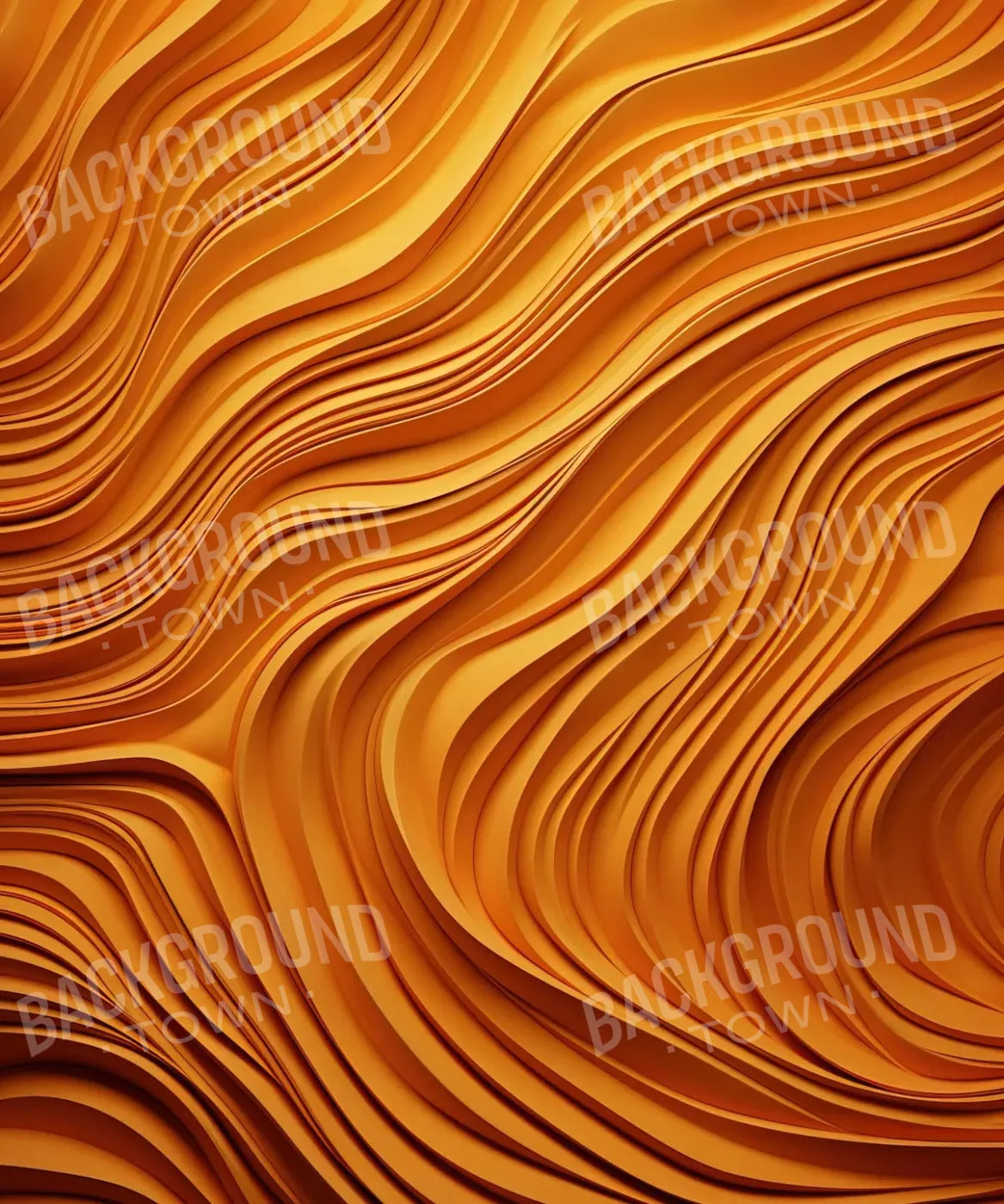 Orange Backdrop for Photography