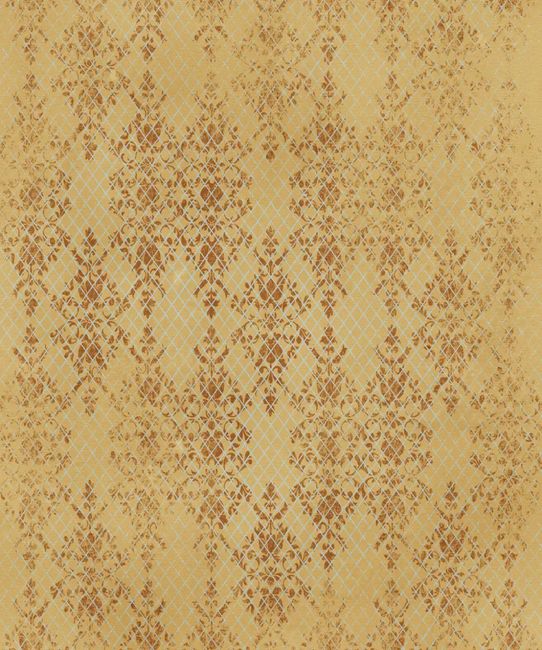 Yellow Damask Backdrop for Photography