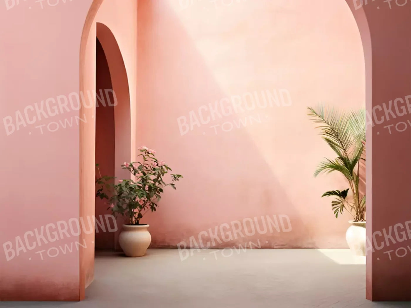 Santa Fe 8’X6’ Fleece (96 X 72 Inch) Backdrop