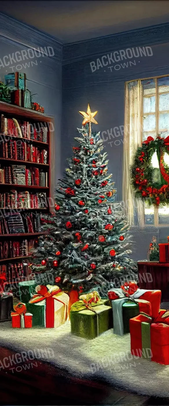 Christmas Nostalgia 5’X12’ Ultracloth For Westcott X-Drop (60 X 144 Inch) Backdrop