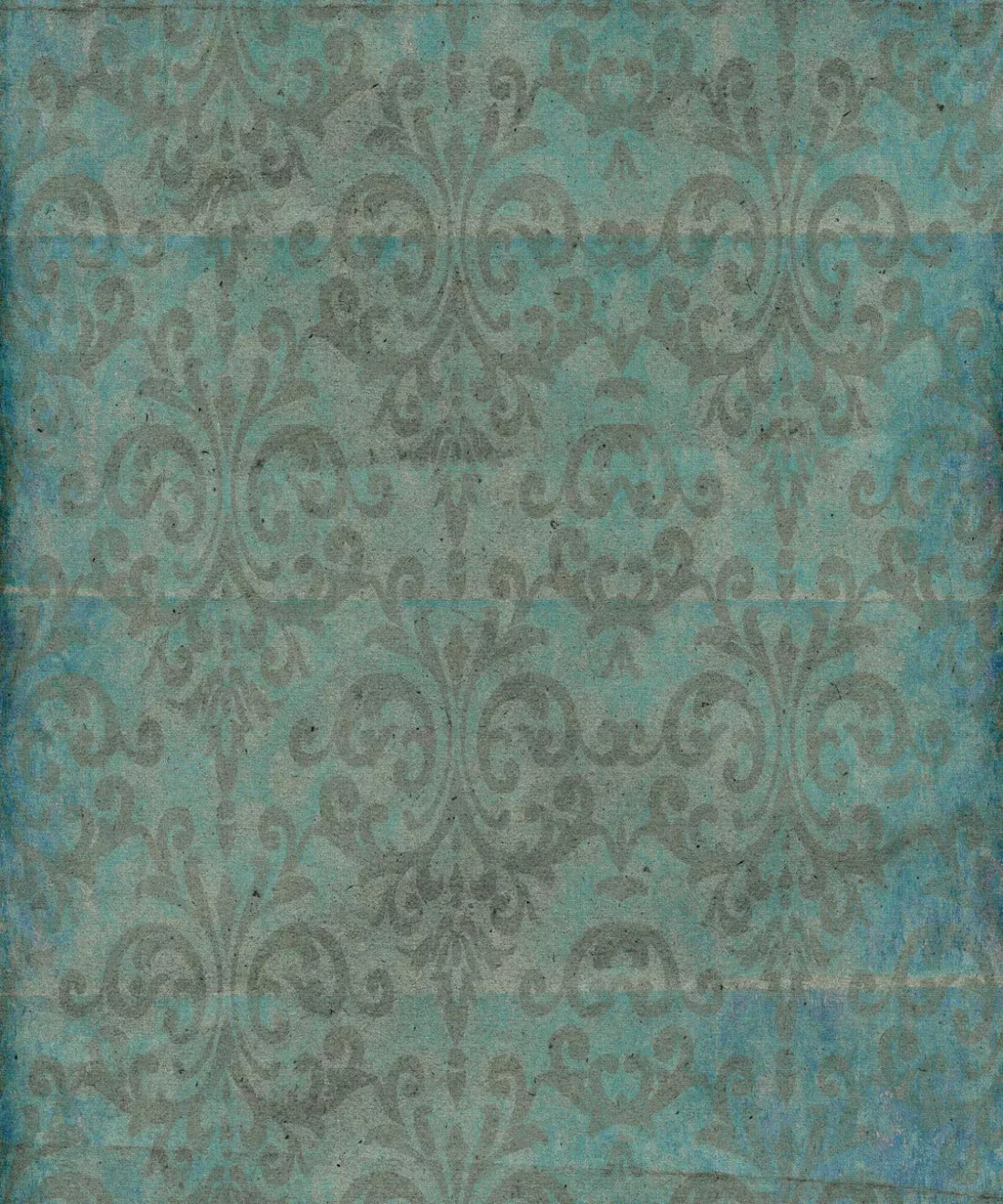 Green Damask Backdrop for Photography