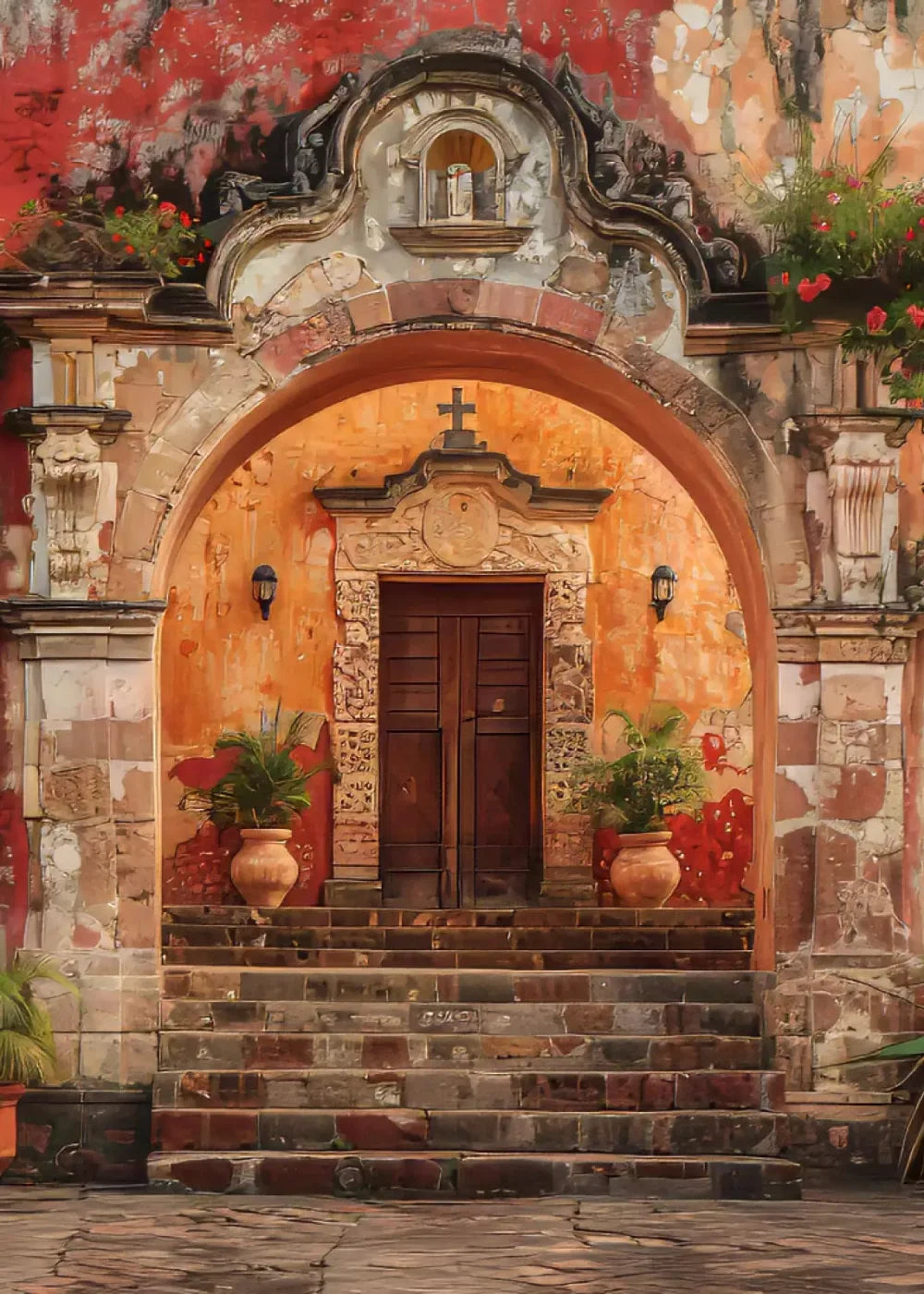 Santolugar 5’X7’ Ultracloth (60 X 84 Inch) Backdrop