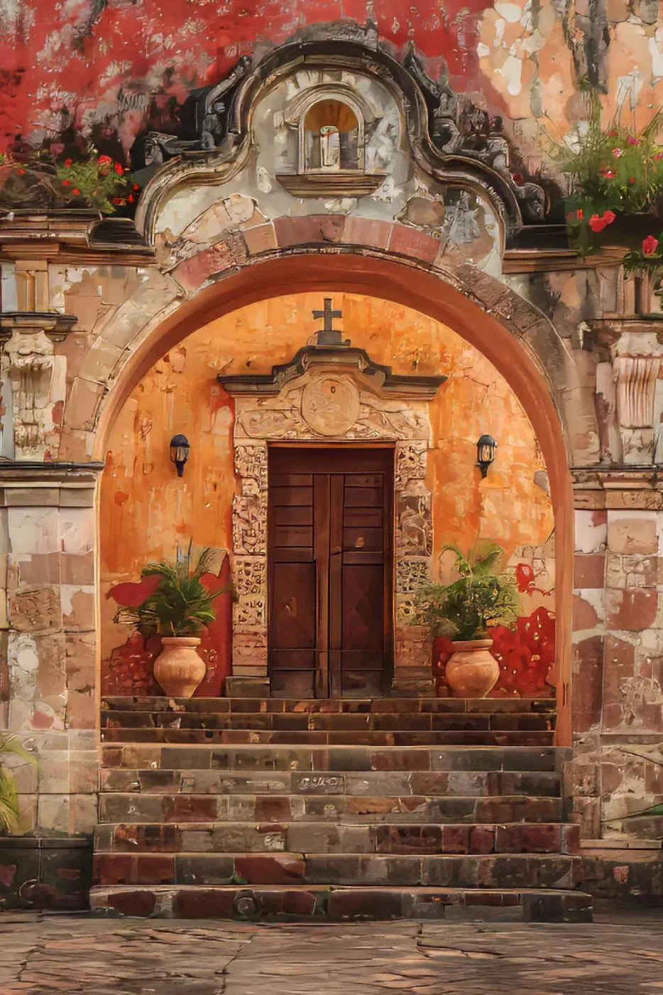Santolugar 8’X12’ Ultracloth (96 X 144 Inch) Backdrop