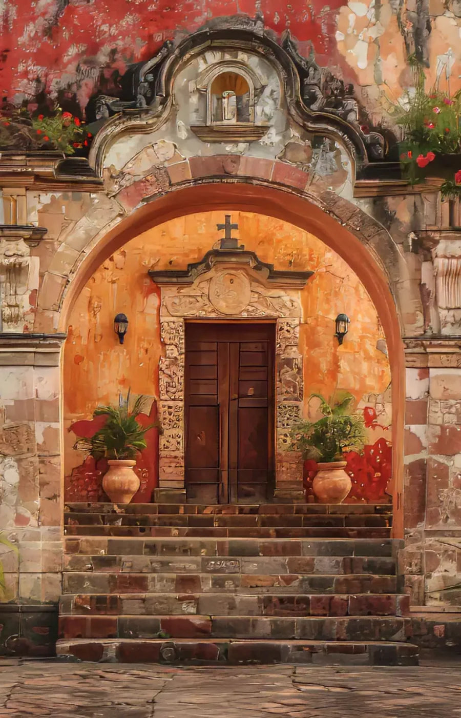 Santolugar 9’X14’ Ultracloth (108 X 168 Inch) Backdrop