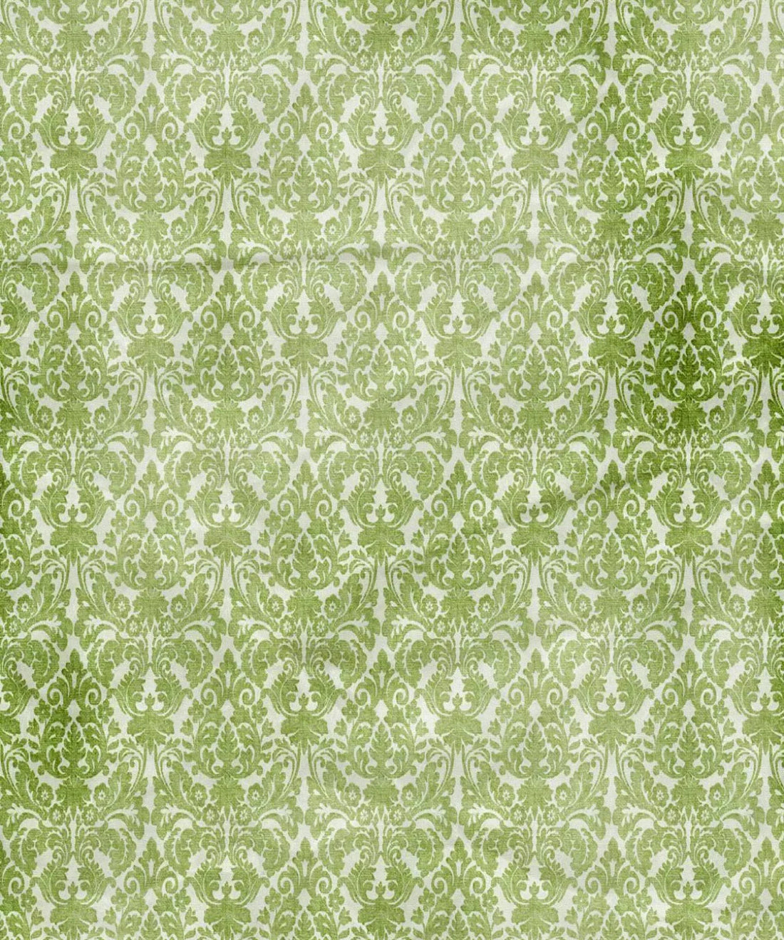 Green Damask Backdrop for Photography