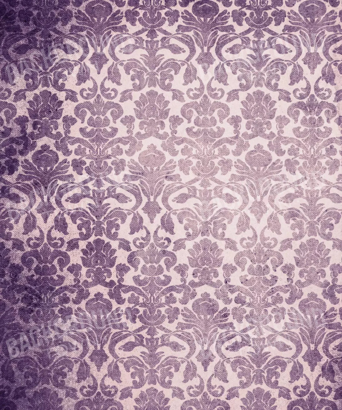 Purple Damask Backdrop for Photography