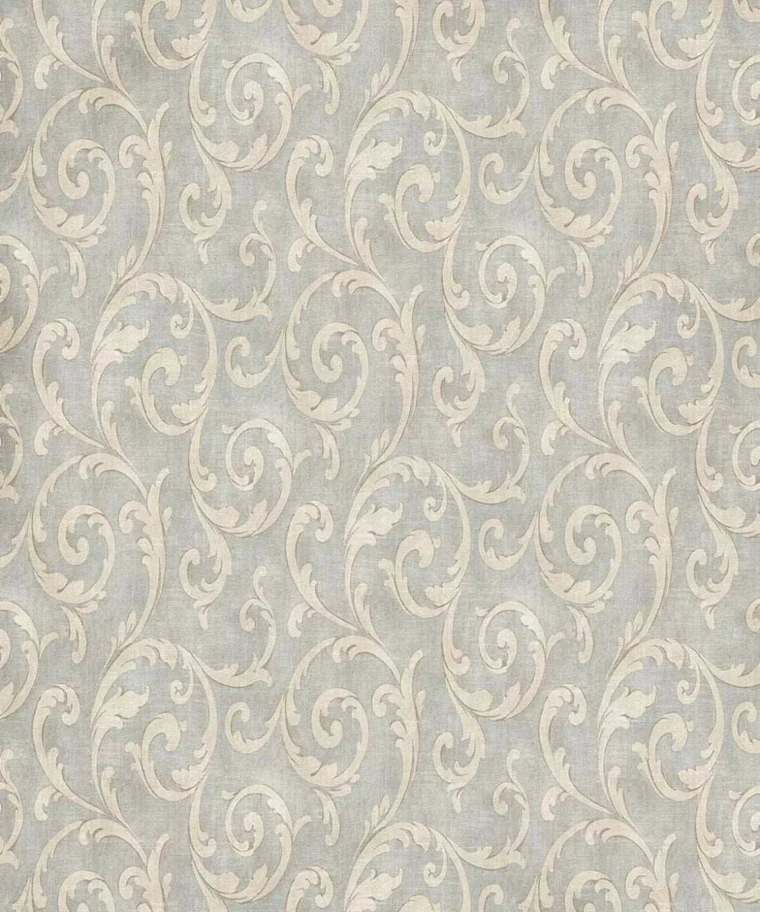 Gray Floral Backdrop for Photography