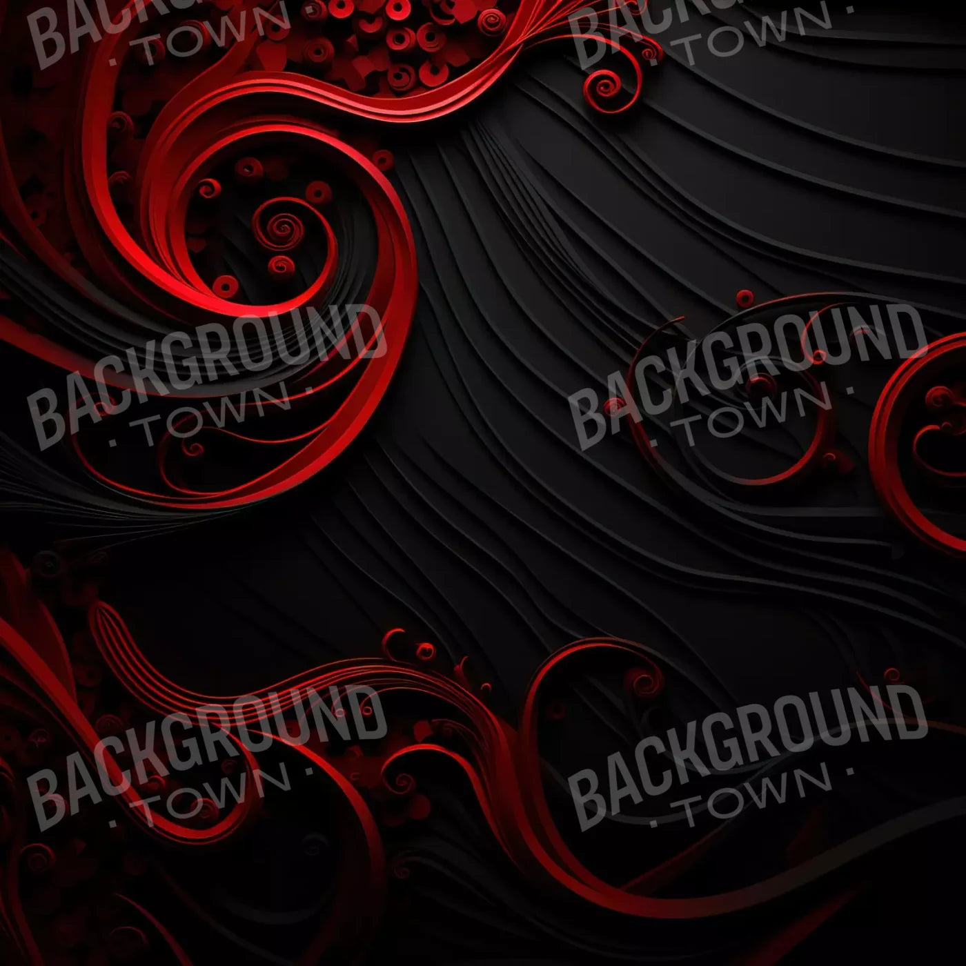 Scarlet And Onyx Quill 10’X10’ Ultracloth (120 X Inch) Backdrop
