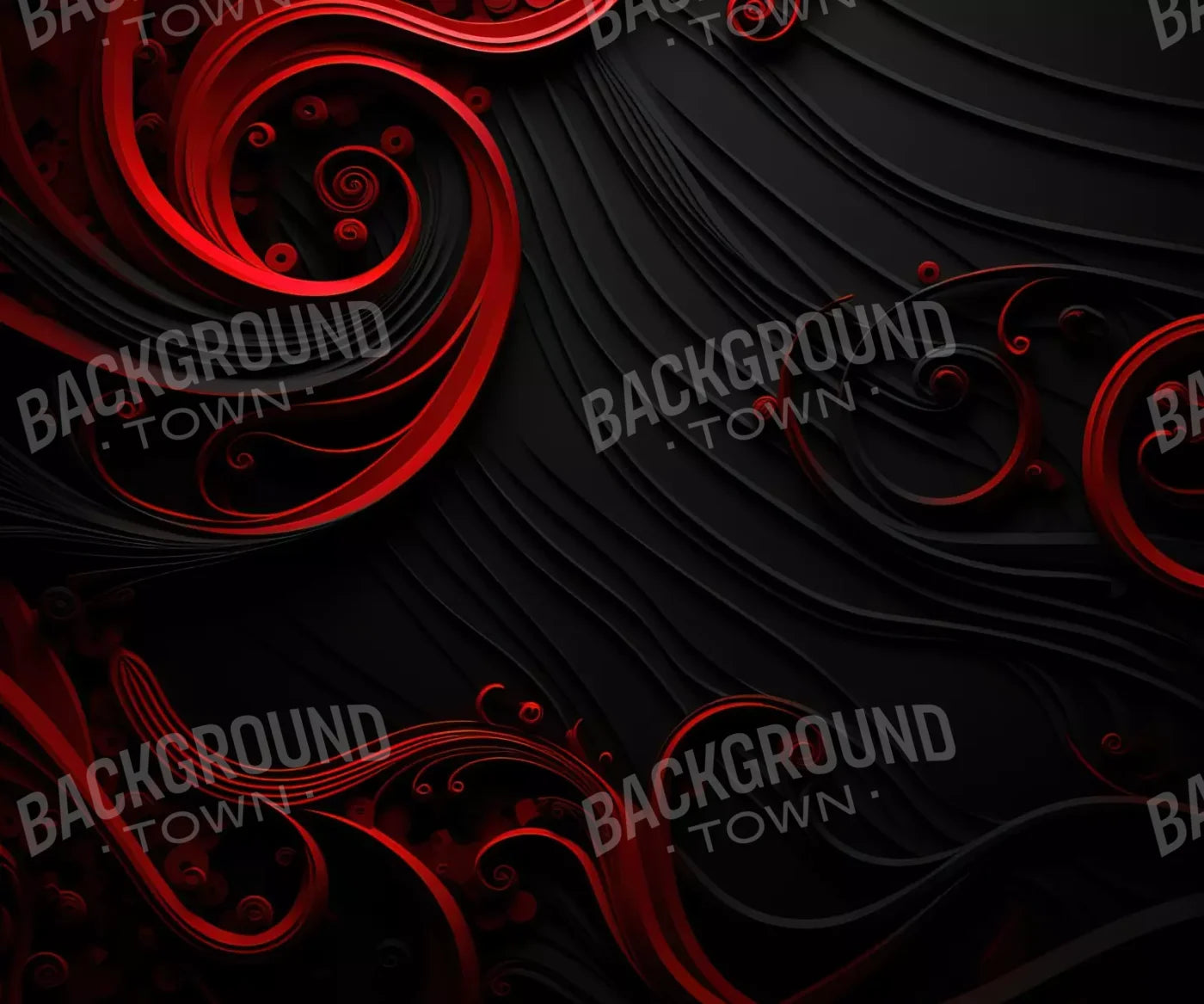 Scarlet And Onyx Quill 12’X10’ Ultracloth (144 X 120 Inch) Backdrop