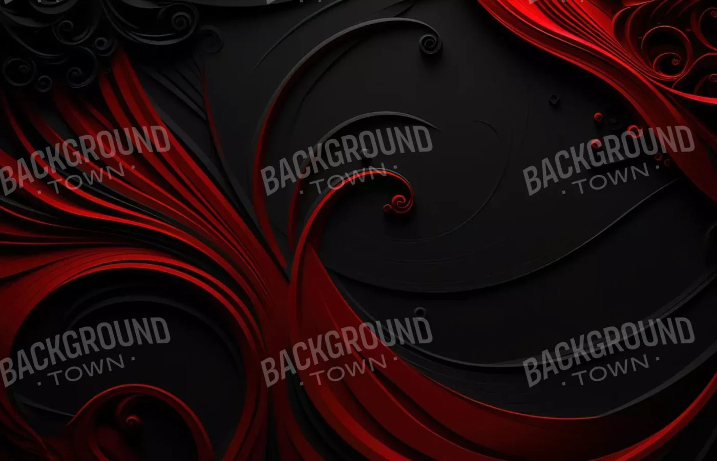 Scarlet And Onyx Quill I 14’X9’ Ultracloth (168 X 108 Inch) Backdrop