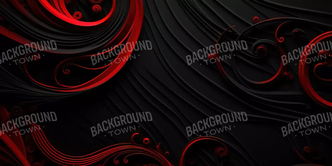 Scarlet And Onyx Quill 16’X8’ Ultracloth (192 X 96 Inch) Backdrop