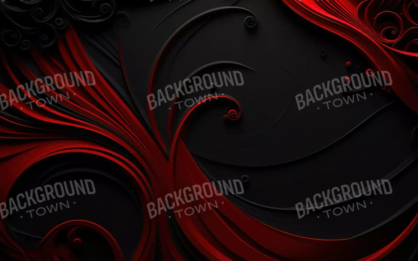 Scarlet And Onyx Quill I 16’X10’ Ultracloth (192 X 120 Inch) Backdrop