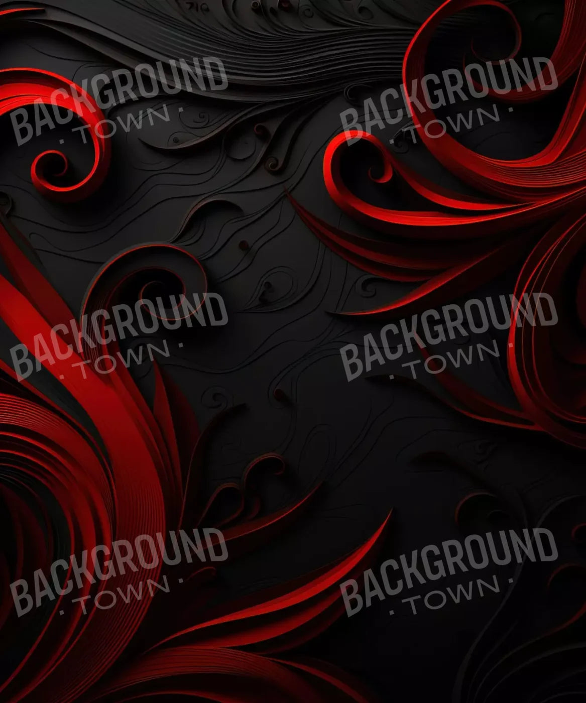 Scarlet And Onyx Quill Ii 10’X12’ Ultracloth (120 X 144 Inch) Backdrop