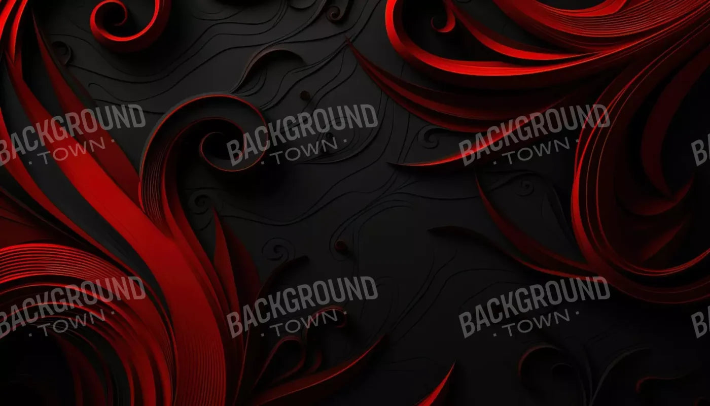 Scarlet And Onyx Quill Ii 14’X8’ Ultracloth (168 X 96 Inch) Backdrop