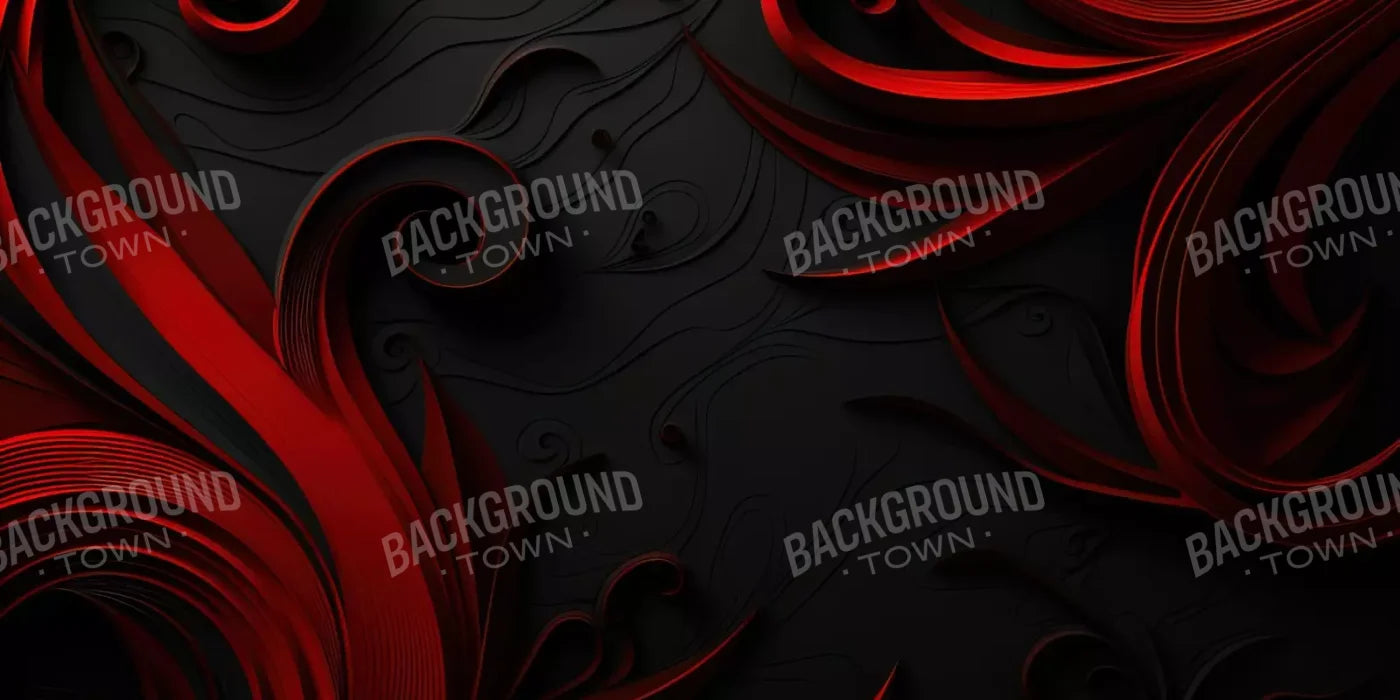 Scarlet And Onyx Quill Ii 16’X8’ Ultracloth (192 X 96 Inch) Backdrop