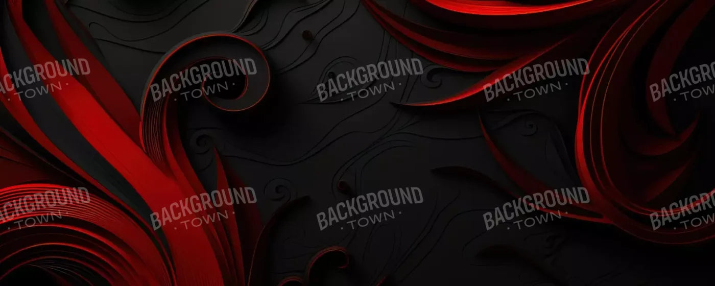 Scarlet And Onyx Quill Ii 20’X8’ Ultracloth (240 X 96 Inch) Backdrop