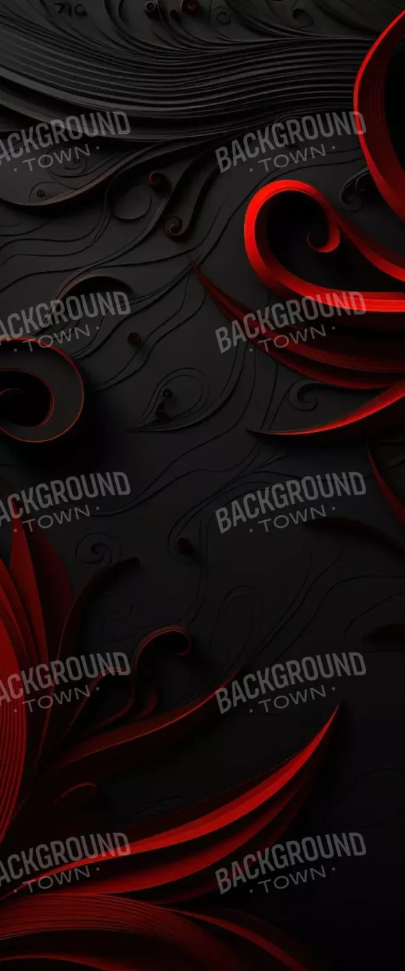 Scarlet And Onyx Quill Ii 5’X12’ Ultracloth For Westcott X-Drop (60 X 144 Inch) Backdrop
