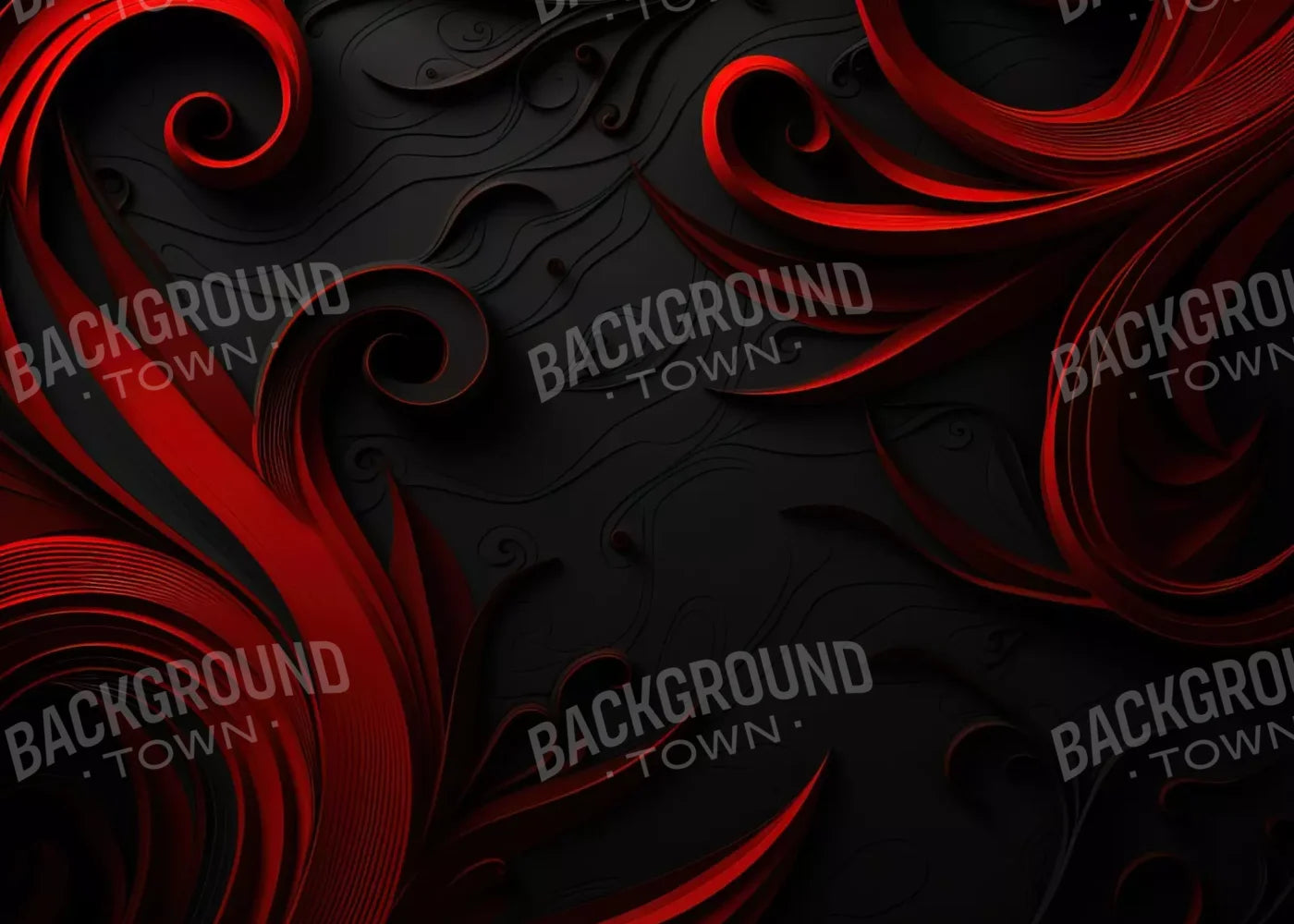 Scarlet And Onyx Quill Ii 7’X5’ Ultracloth (84 X 60 Inch) Backdrop