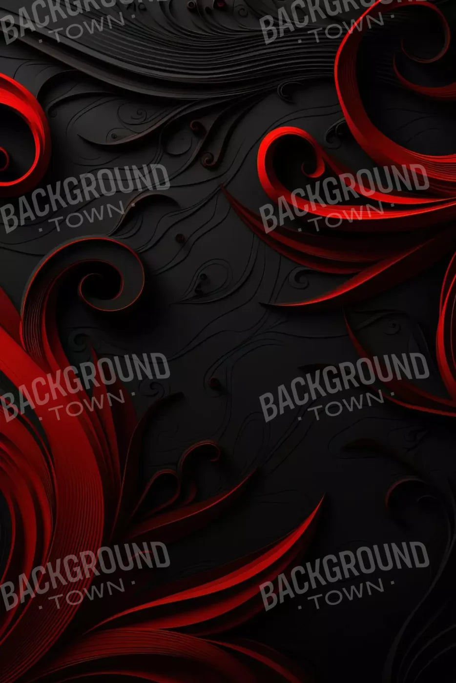 Scarlet And Onyx Quill Ii 8’X12’ Ultracloth (96 X 144 Inch) Backdrop