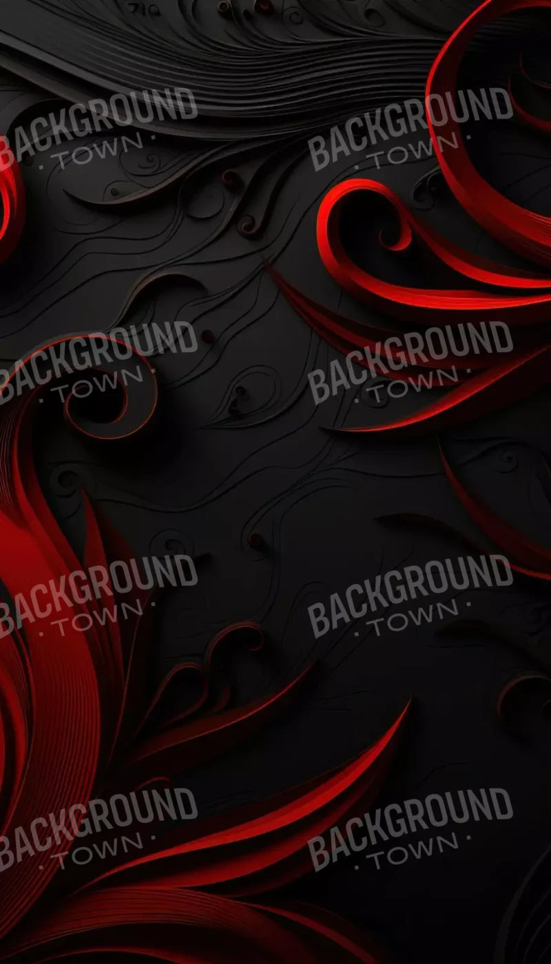 Scarlet And Onyx Quill Ii 8’X14’ Ultracloth (96 X 168 Inch) Backdrop