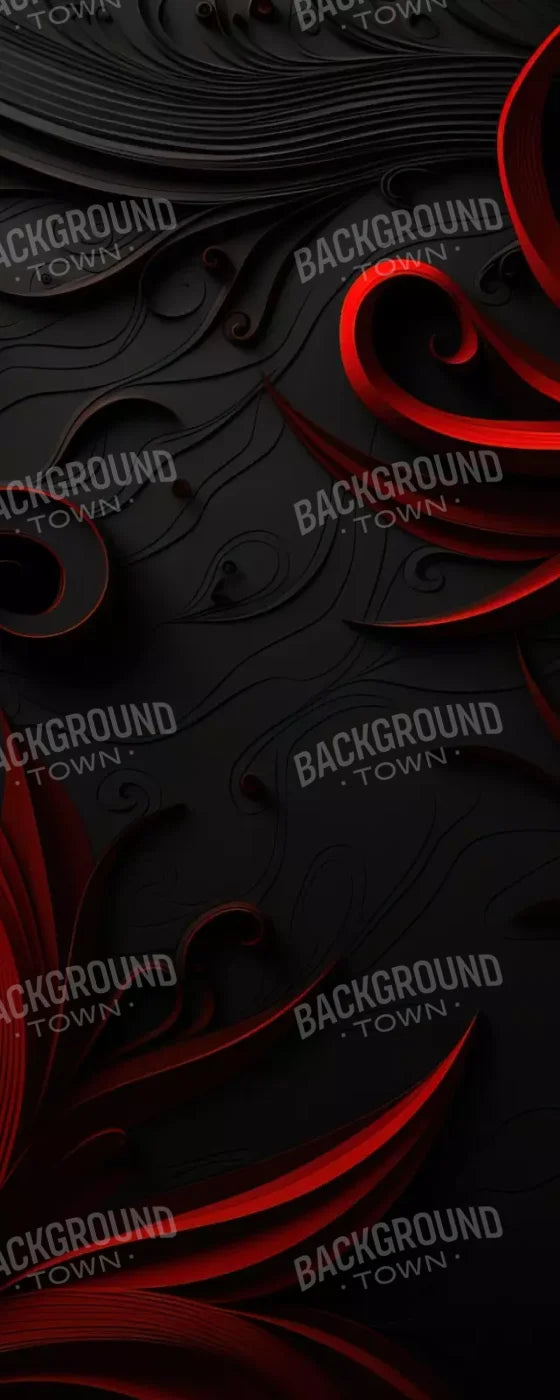 Scarlet And Onyx Quill Ii 8’X20’ Ultracloth (96 X 240 Inch) Backdrop