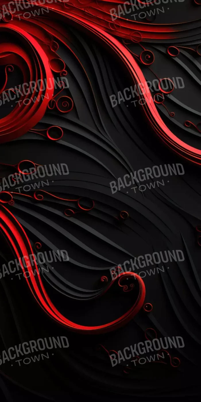 Scarlet And Onyx Quill Iii 8’X16’ Ultracloth (96 X 192 Inch) Backdrop